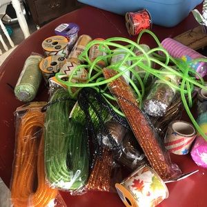 Crafting lot ( tote not included )